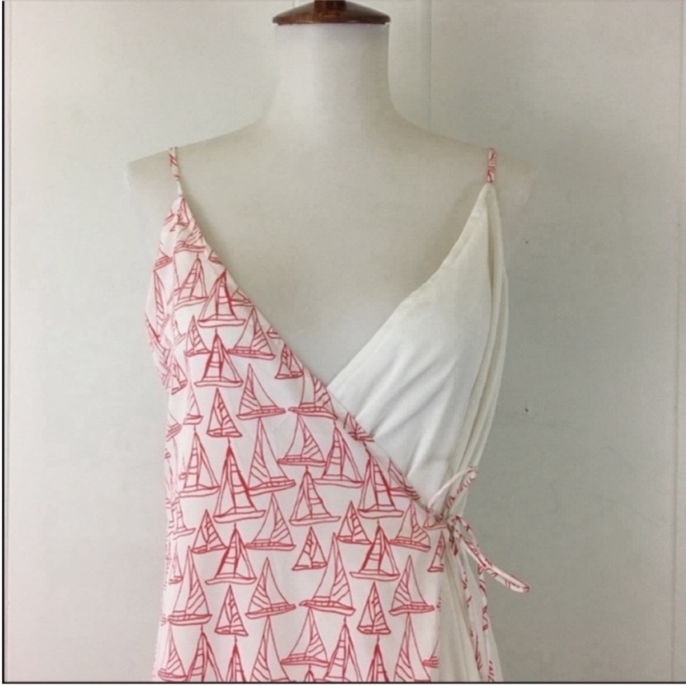 Privacy Please REVOLVE‎ Richter Sailboat Maxi Wrap Dress - Picture 2 of 7